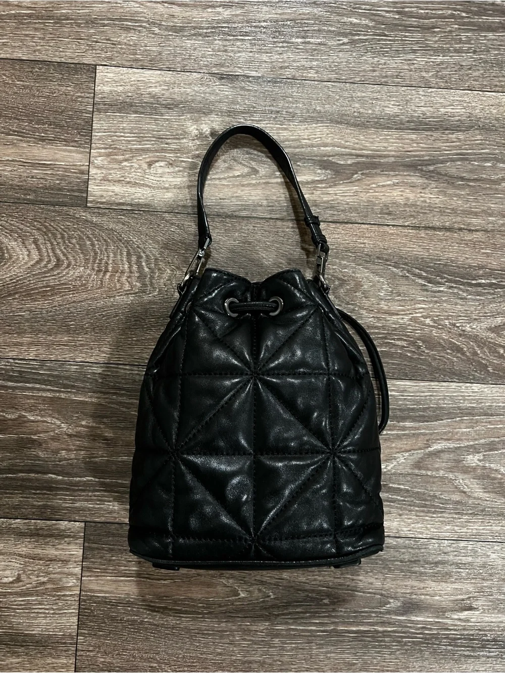 Milly quilted leather